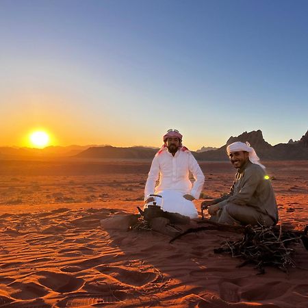 Hotel Khaled'S Camp Wadi Rum Exteriér fotografie