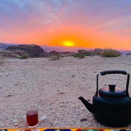 Hotel Khaled'S Camp Wadi Rum Exteriér fotografie