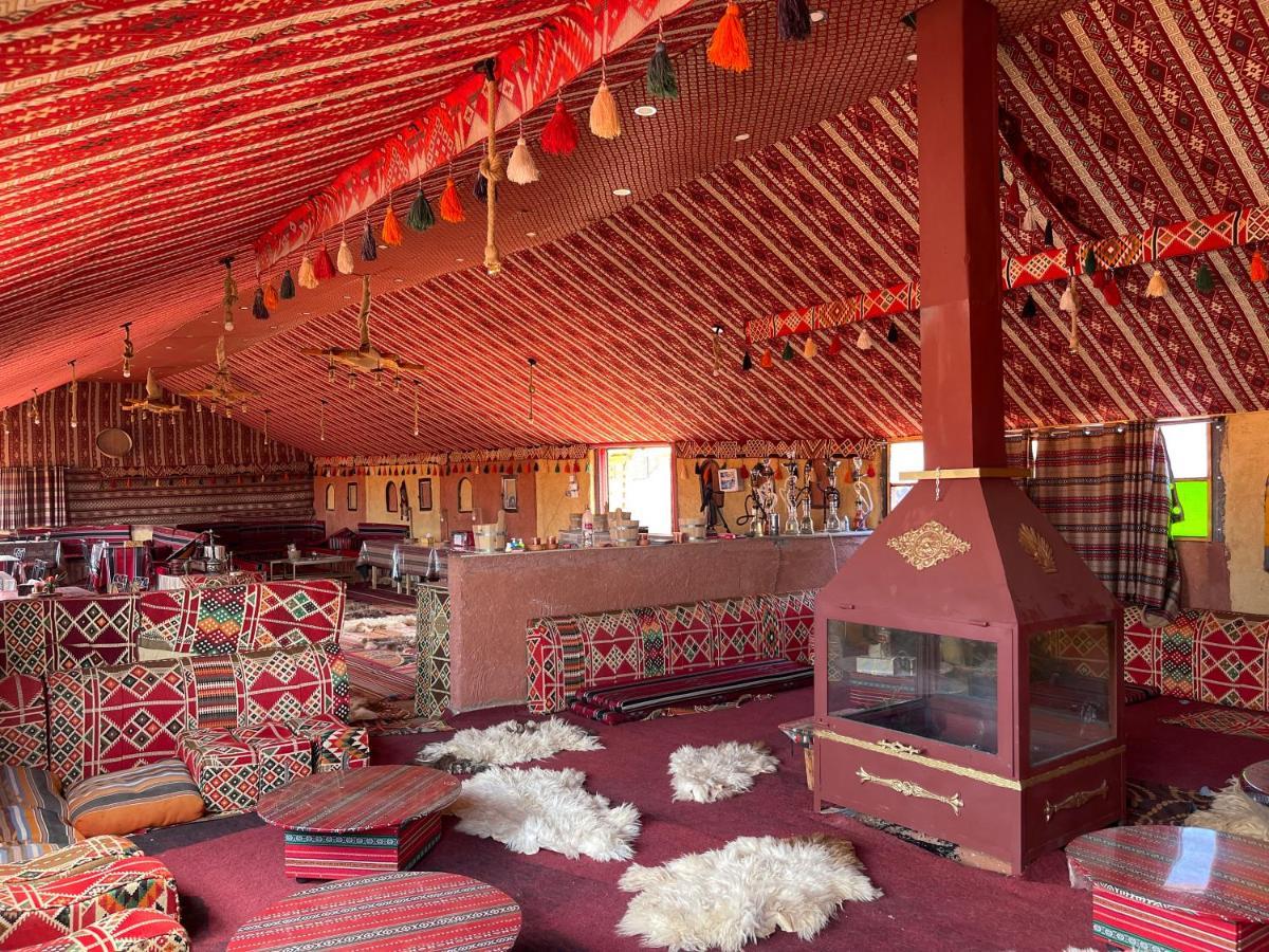 Hotel Khaled'S Camp Wadi Rum Exteriér fotografie