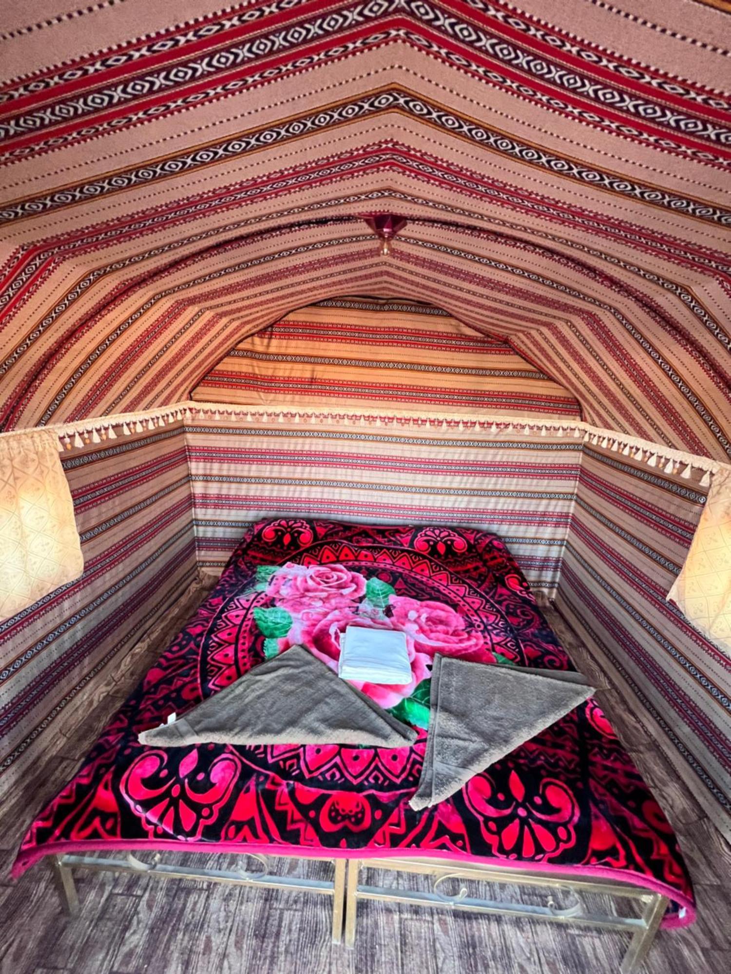 Hotel Khaled'S Camp Wadi Rum Exteriér fotografie