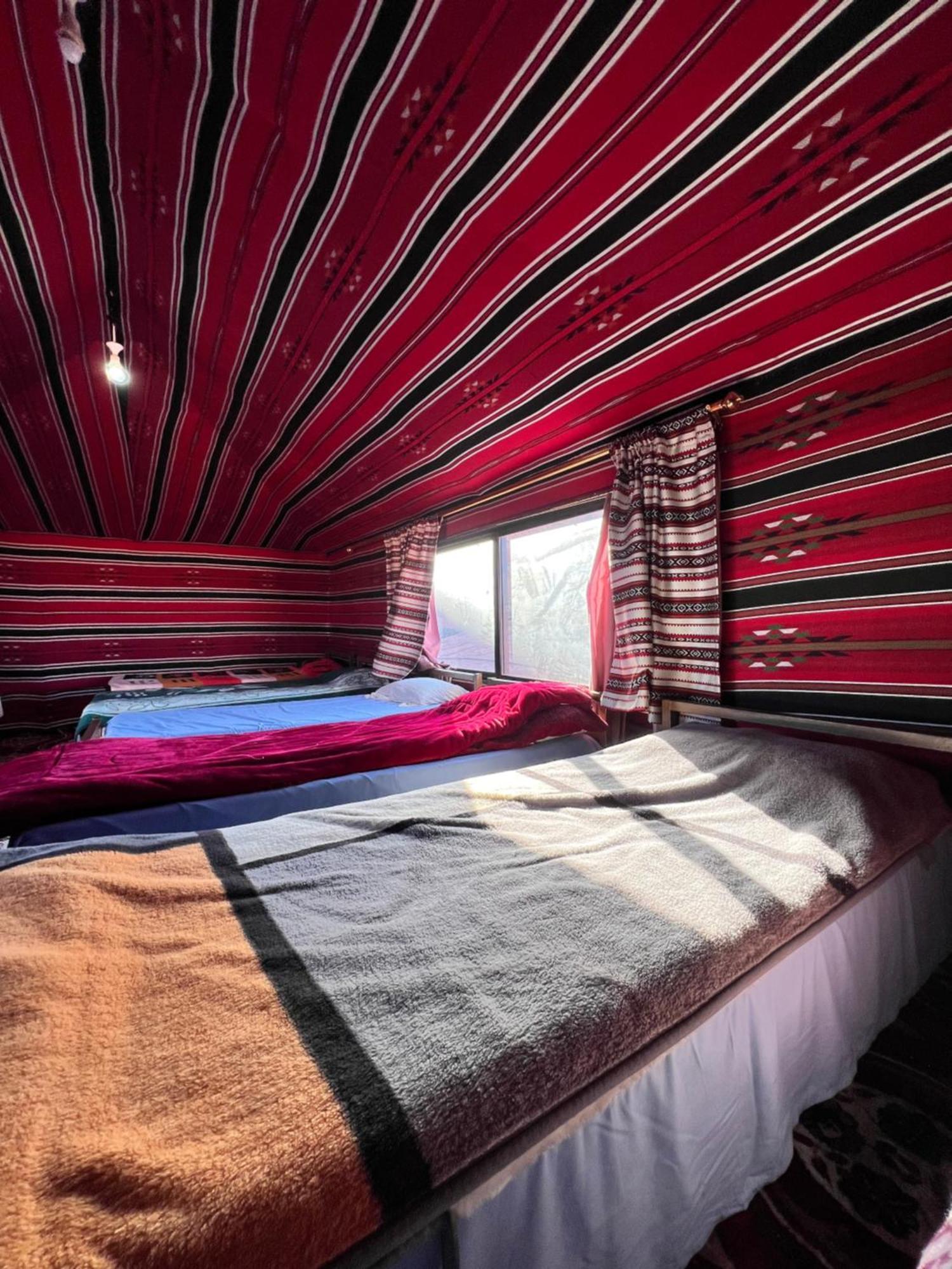 Hotel Khaled'S Camp Wadi Rum Exteriér fotografie