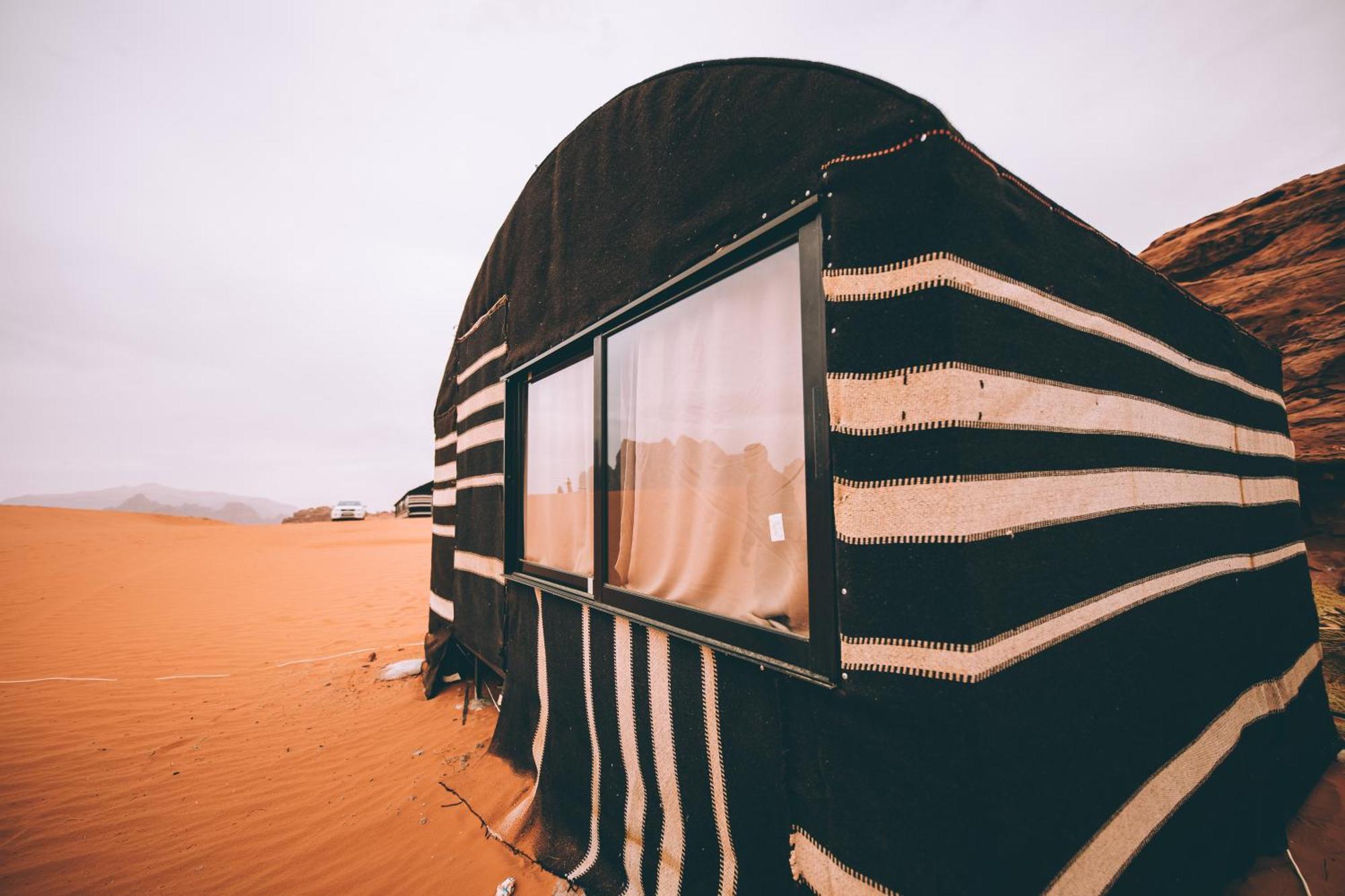 Hotel Khaled'S Camp Wadi Rum Exteriér fotografie