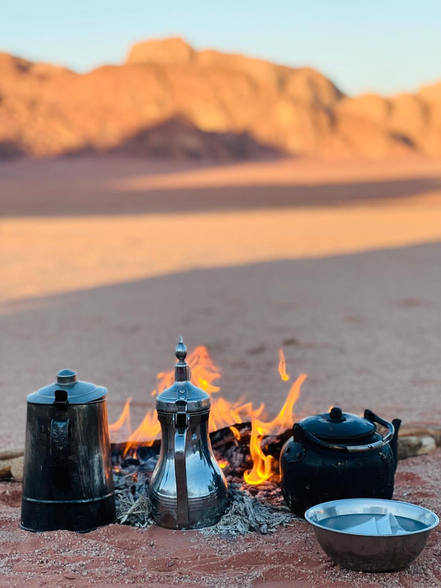 Hotel Khaled'S Camp Wadi Rum Exteriér fotografie