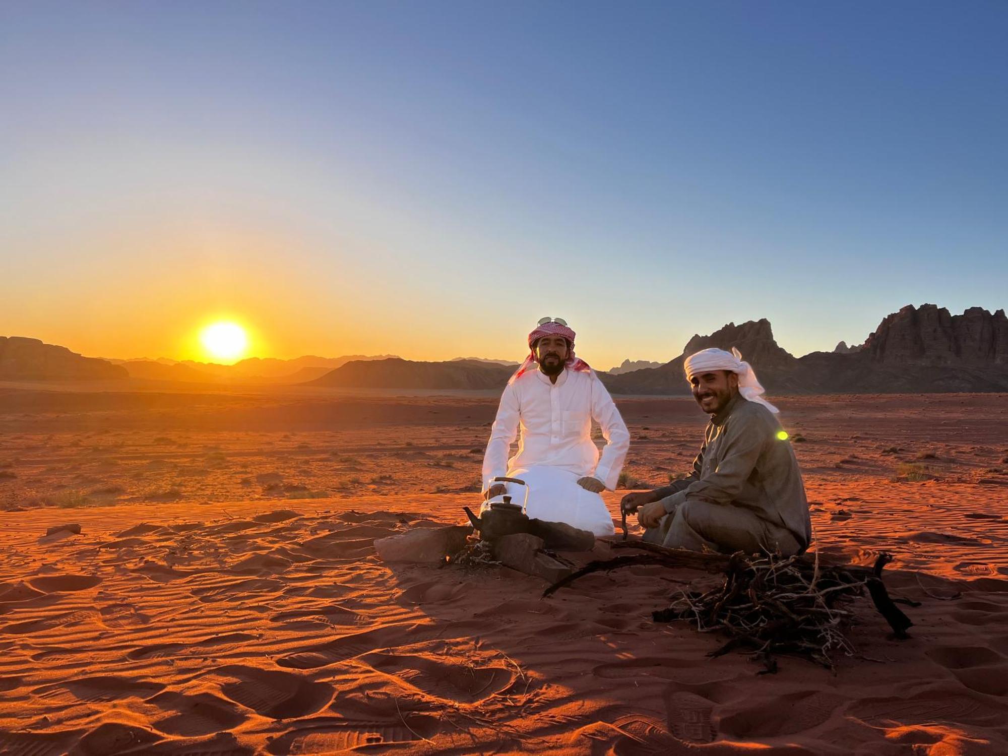 Hotel Khaled'S Camp Wadi Rum Exteriér fotografie
