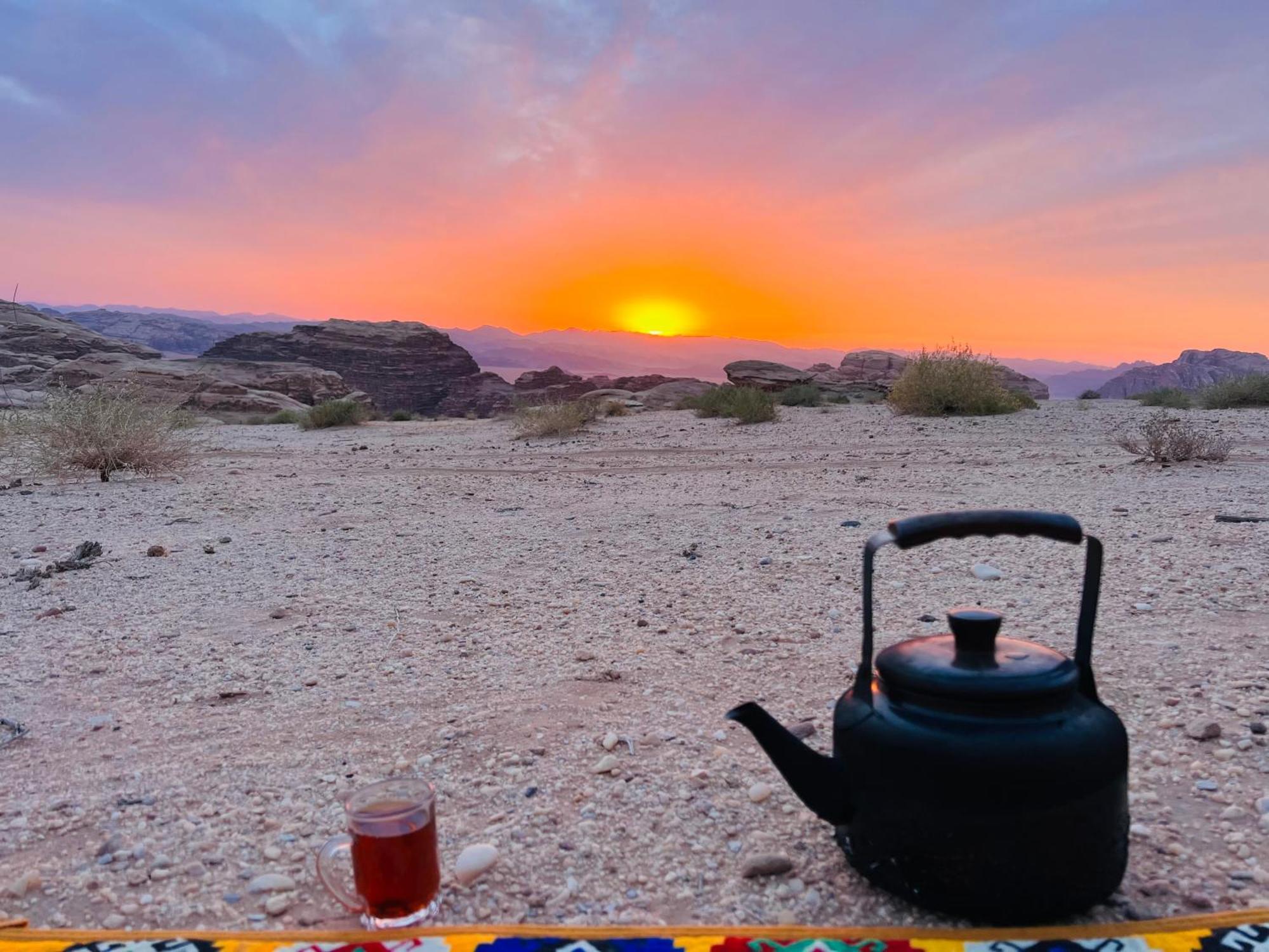 Hotel Khaled'S Camp Wadi Rum Exteriér fotografie