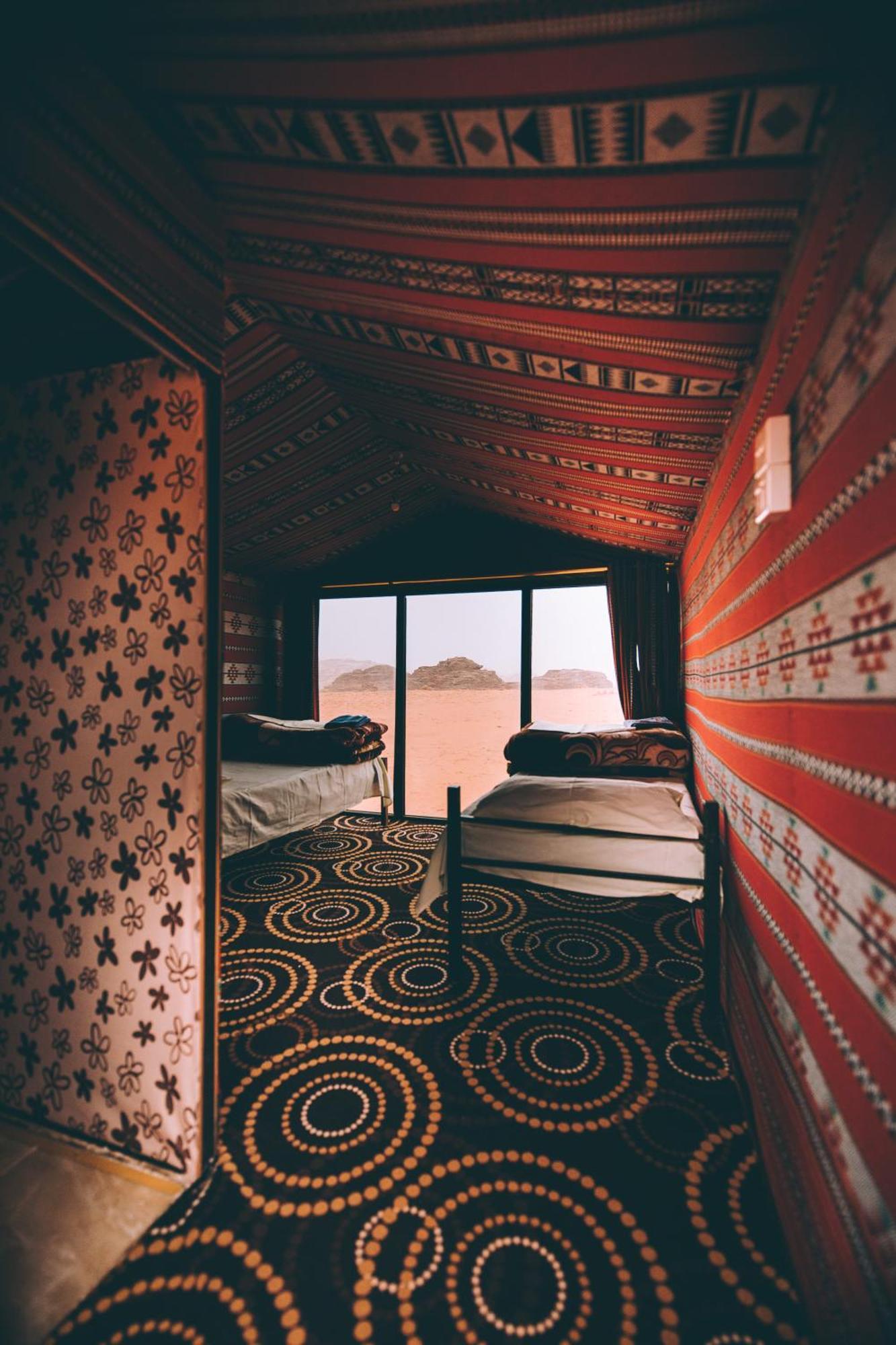 Hotel Khaled'S Camp Wadi Rum Exteriér fotografie