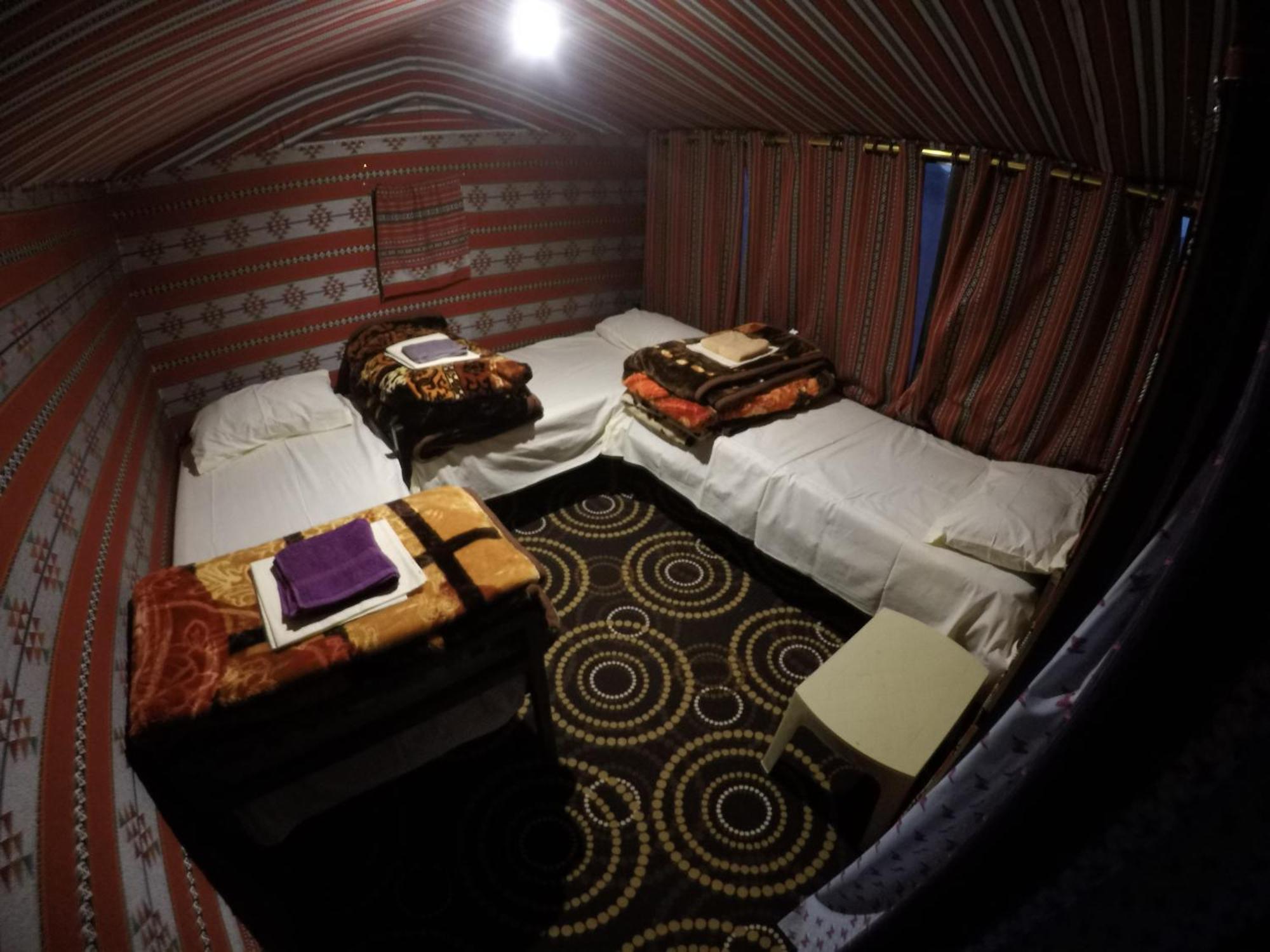 Hotel Khaled'S Camp Wadi Rum Exteriér fotografie