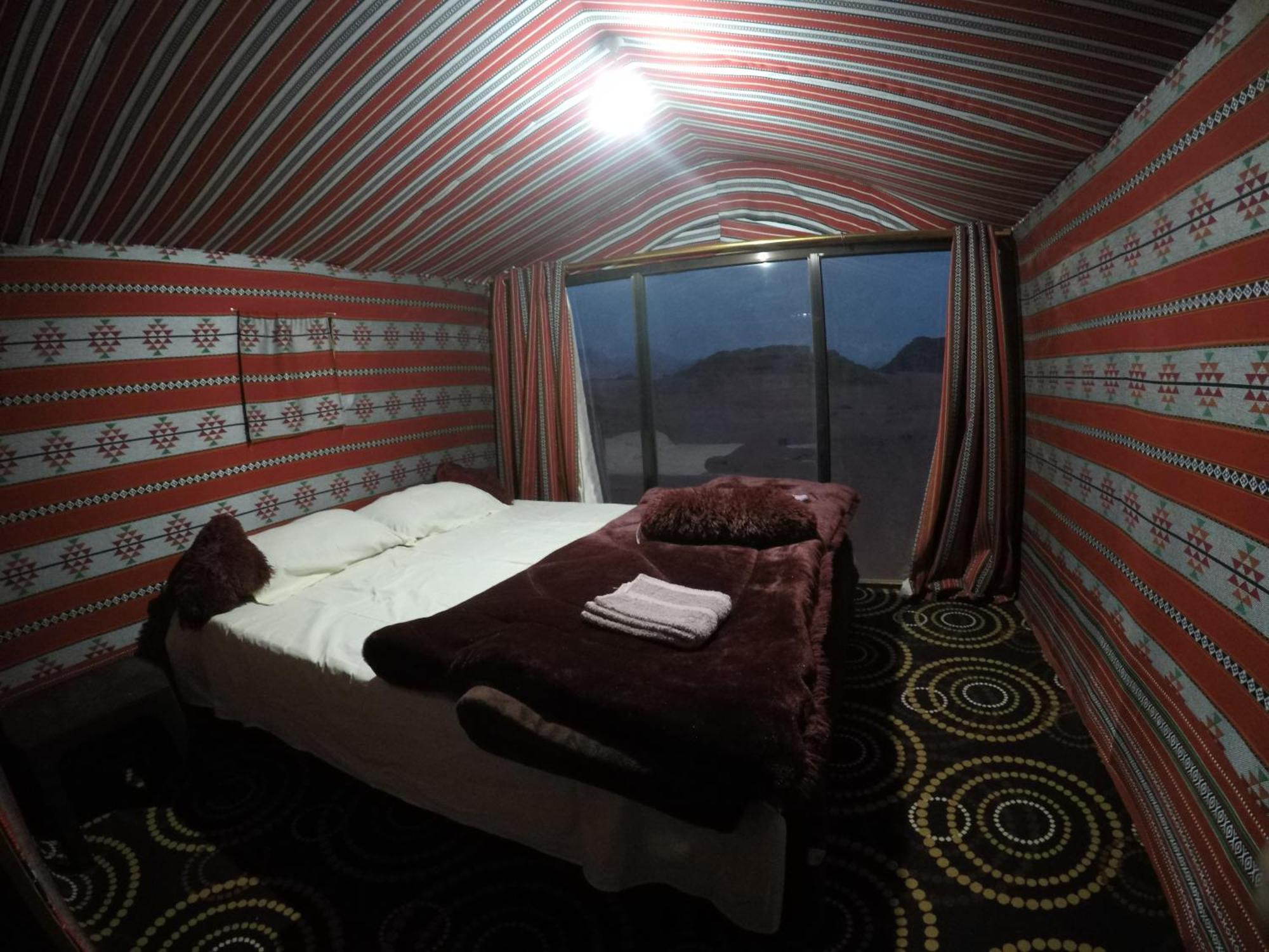 Hotel Khaled'S Camp Wadi Rum Exteriér fotografie