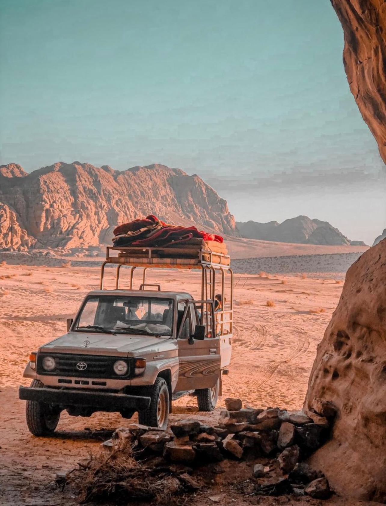 Hotel Khaled'S Camp Wadi Rum Exteriér fotografie
