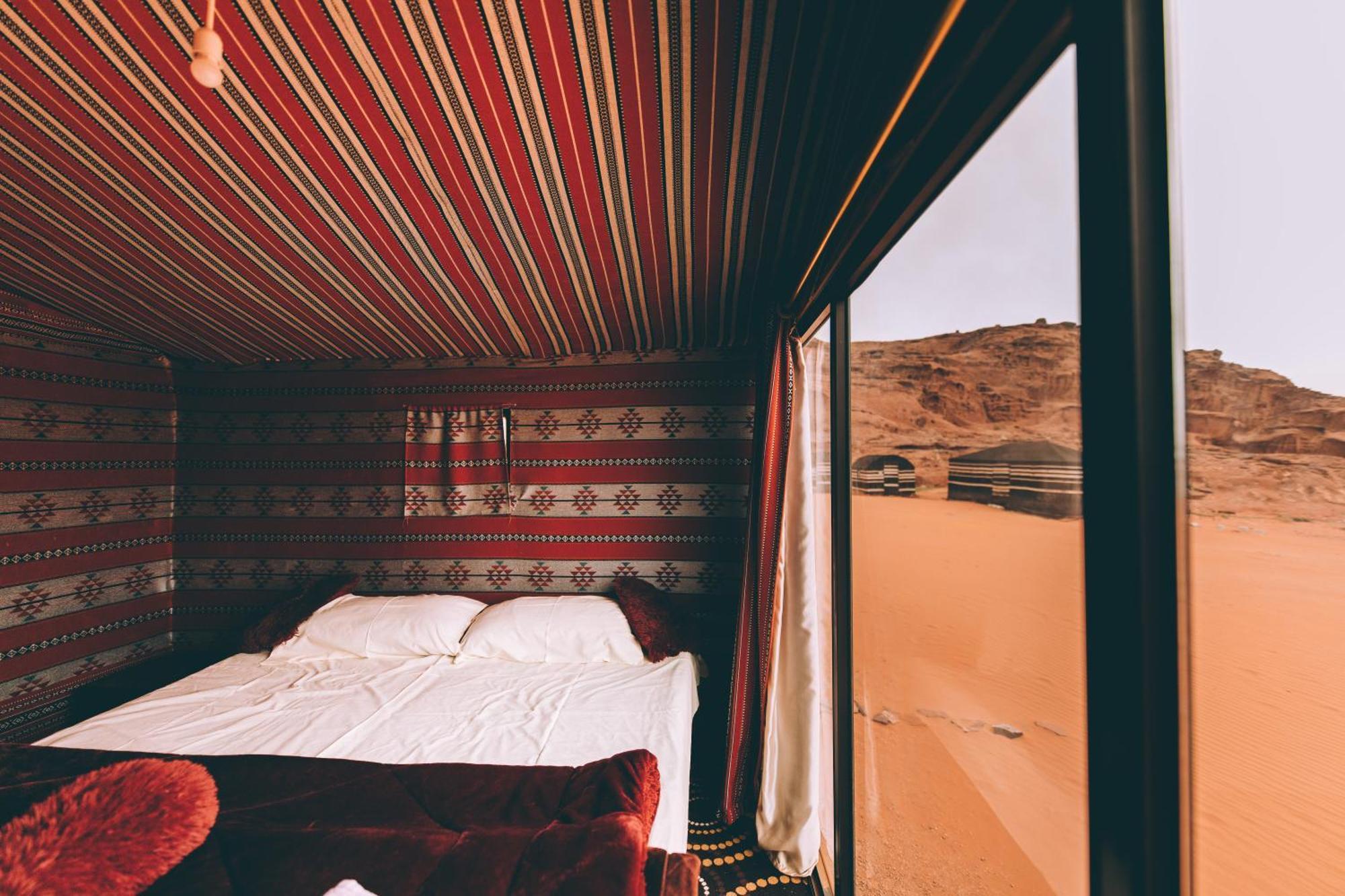 Hotel Khaled'S Camp Wadi Rum Exteriér fotografie