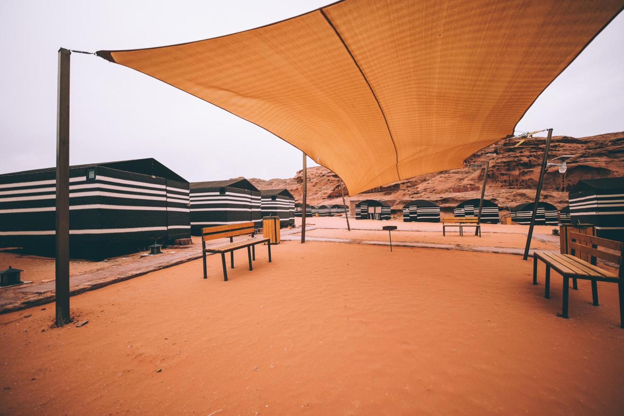 Hotel Khaled'S Camp Wadi Rum Exteriér fotografie