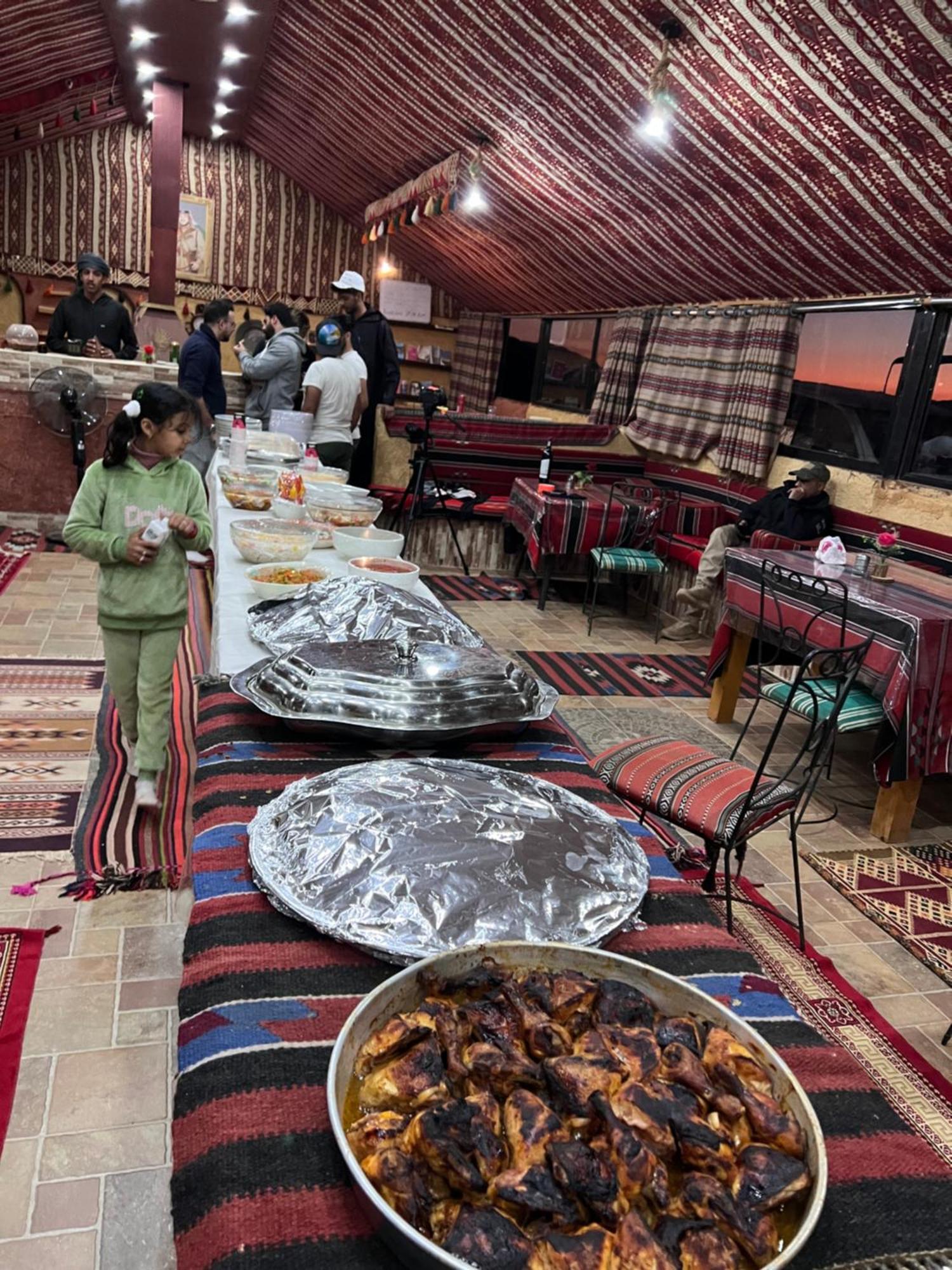 Hotel Khaled'S Camp Wadi Rum Exteriér fotografie