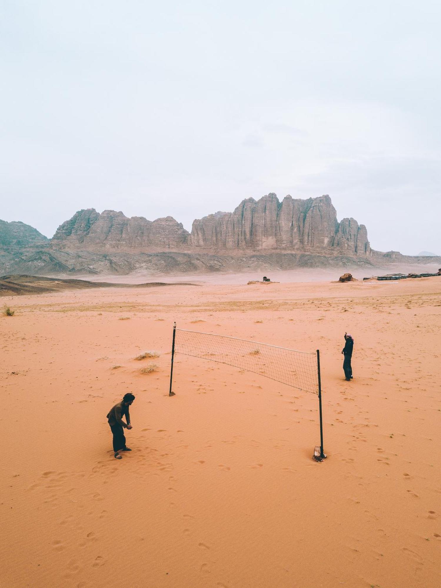 Hotel Khaled'S Camp Wadi Rum Exteriér fotografie