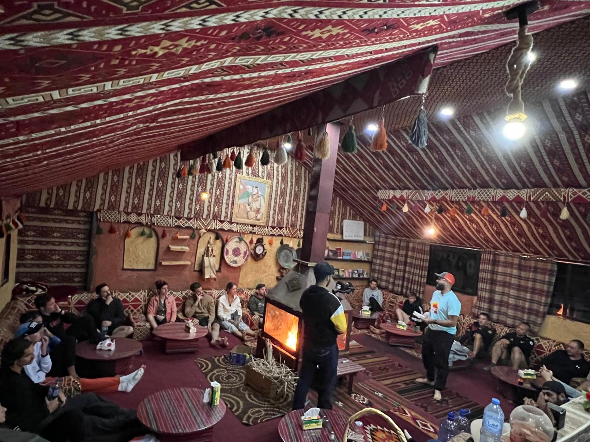 Hotel Khaled'S Camp Wadi Rum Exteriér fotografie