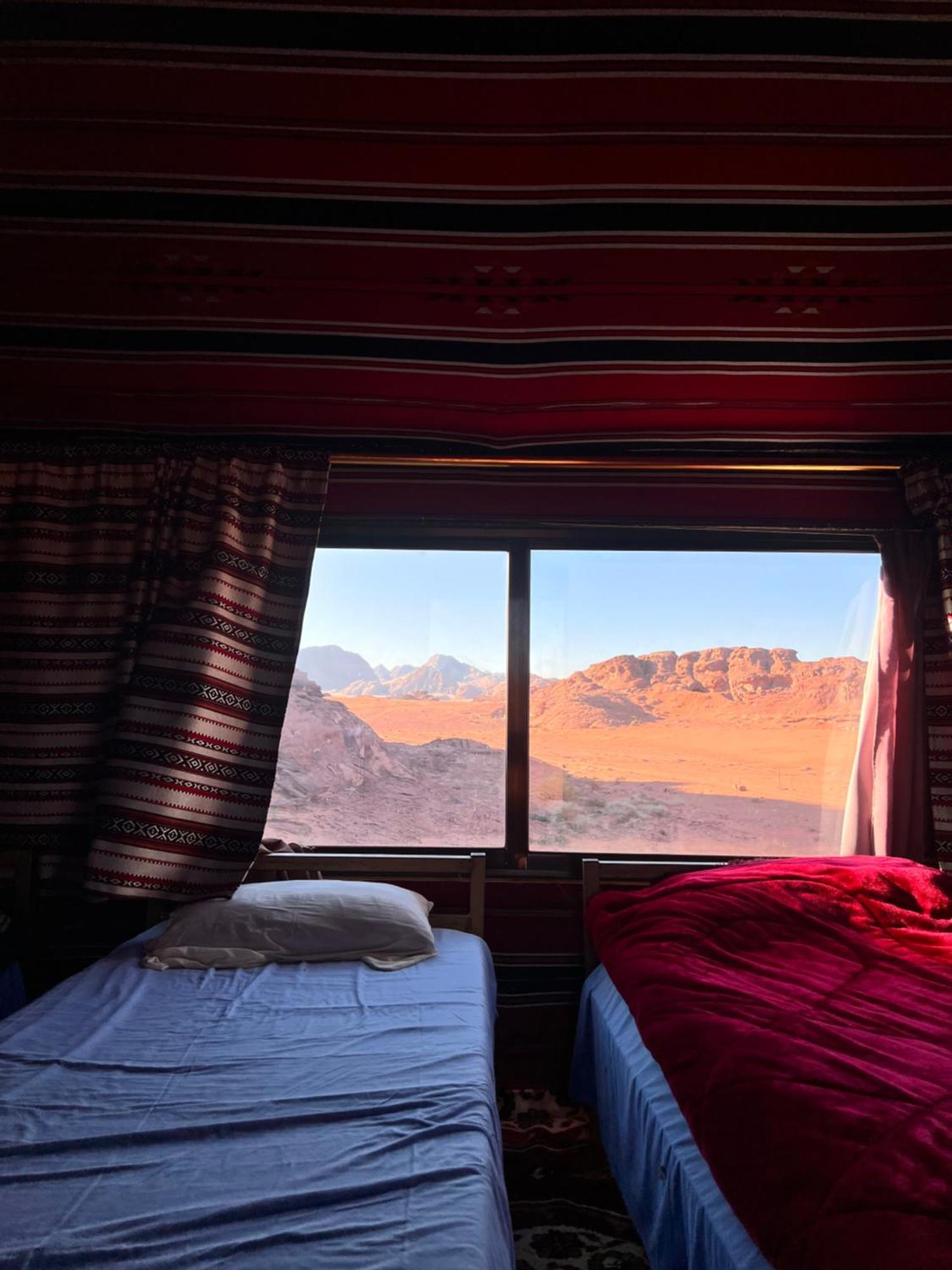 Hotel Khaled'S Camp Wadi Rum Exteriér fotografie