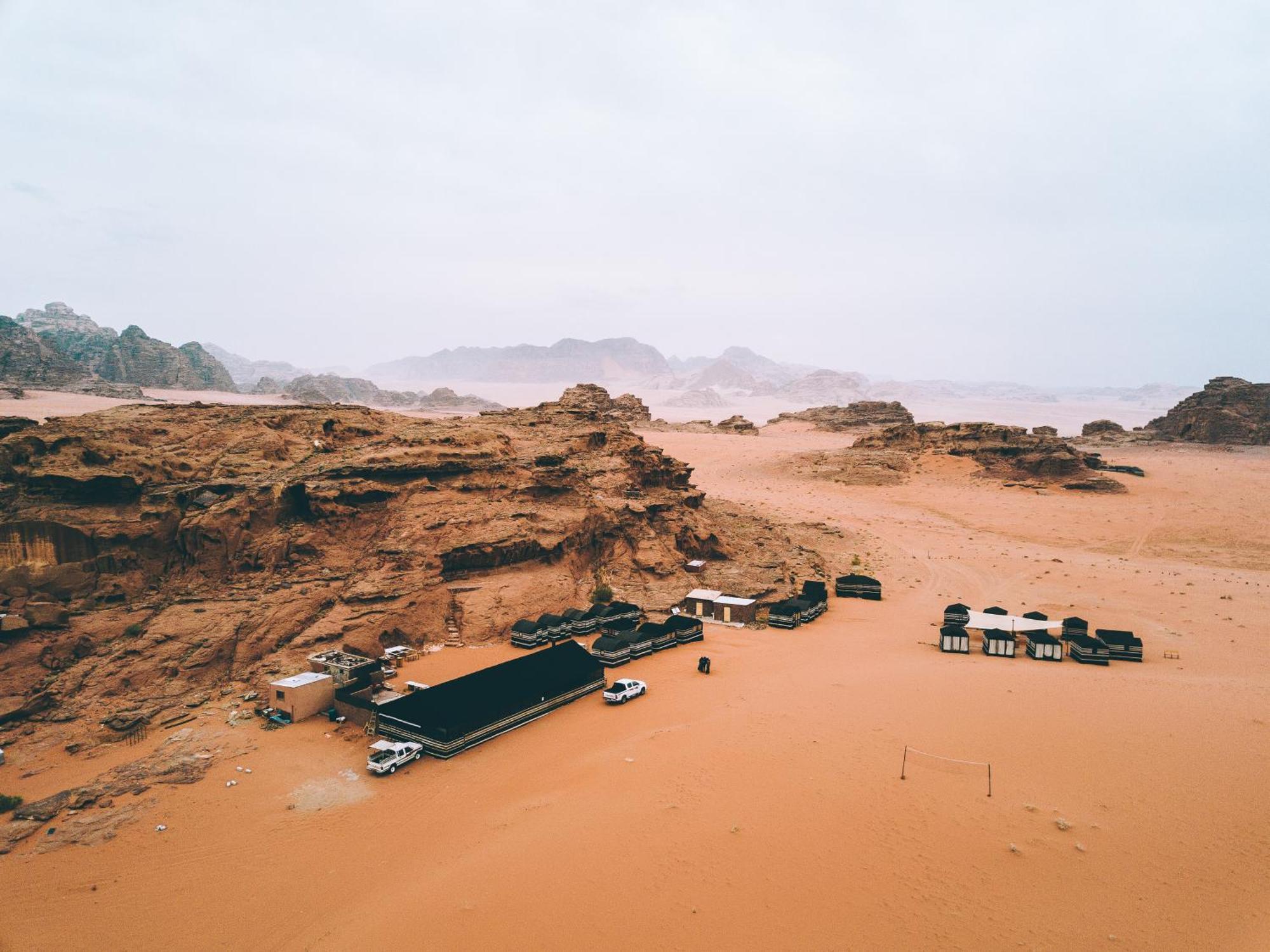 Hotel Khaled'S Camp Wadi Rum Exteriér fotografie