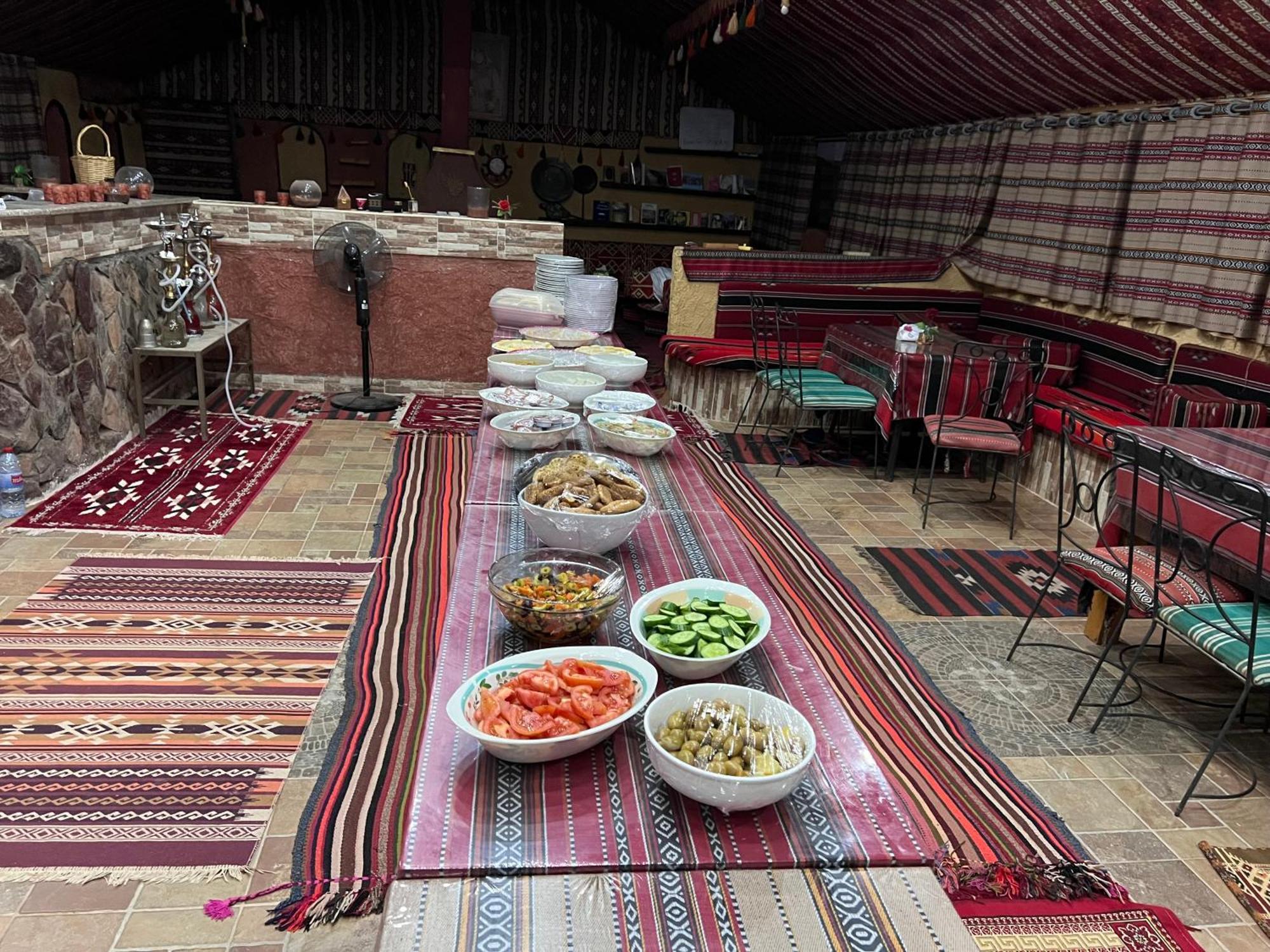 Hotel Khaled'S Camp Wadi Rum Exteriér fotografie