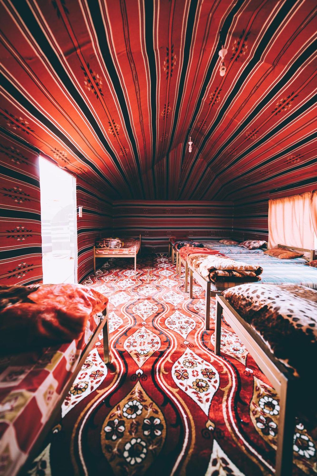 Hotel Khaled'S Camp Wadi Rum Exteriér fotografie