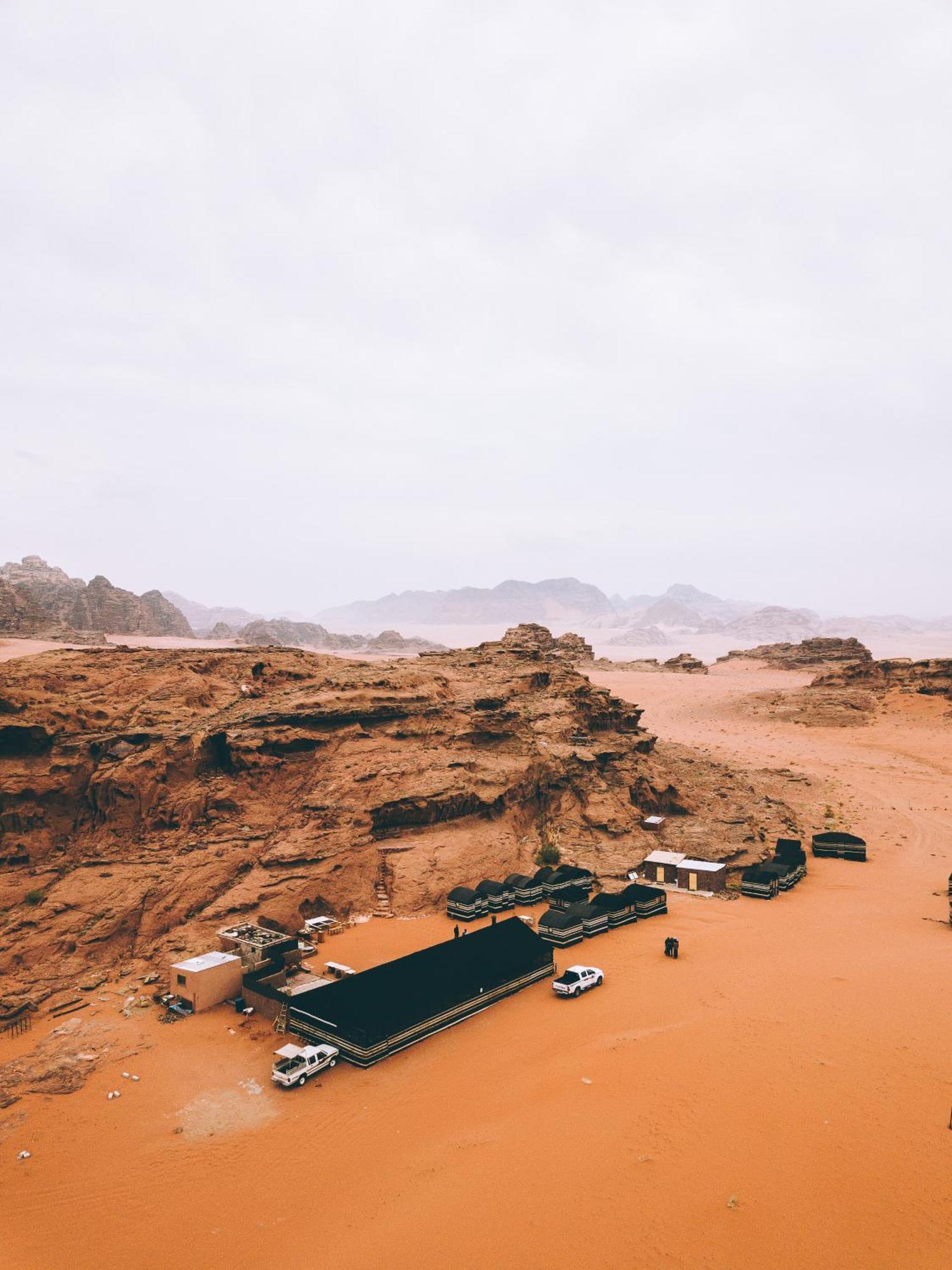 Hotel Khaled'S Camp Wadi Rum Exteriér fotografie