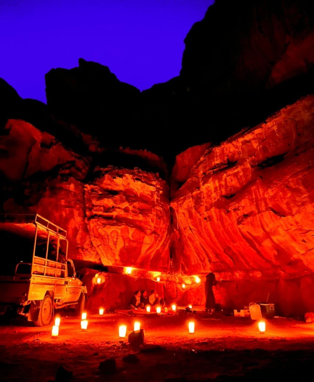 Hotel Khaled'S Camp Wadi Rum Exteriér fotografie
