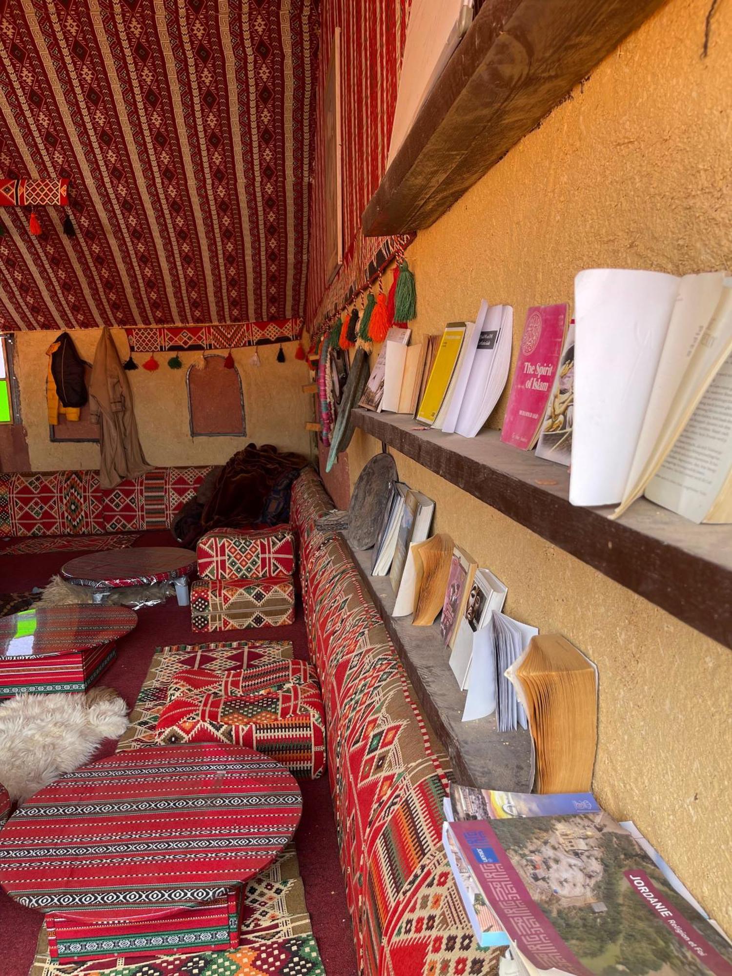 Hotel Khaled'S Camp Wadi Rum Exteriér fotografie