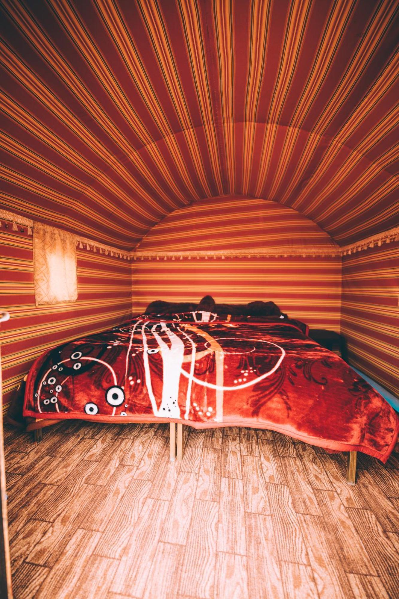 Hotel Khaled'S Camp Wadi Rum Exteriér fotografie