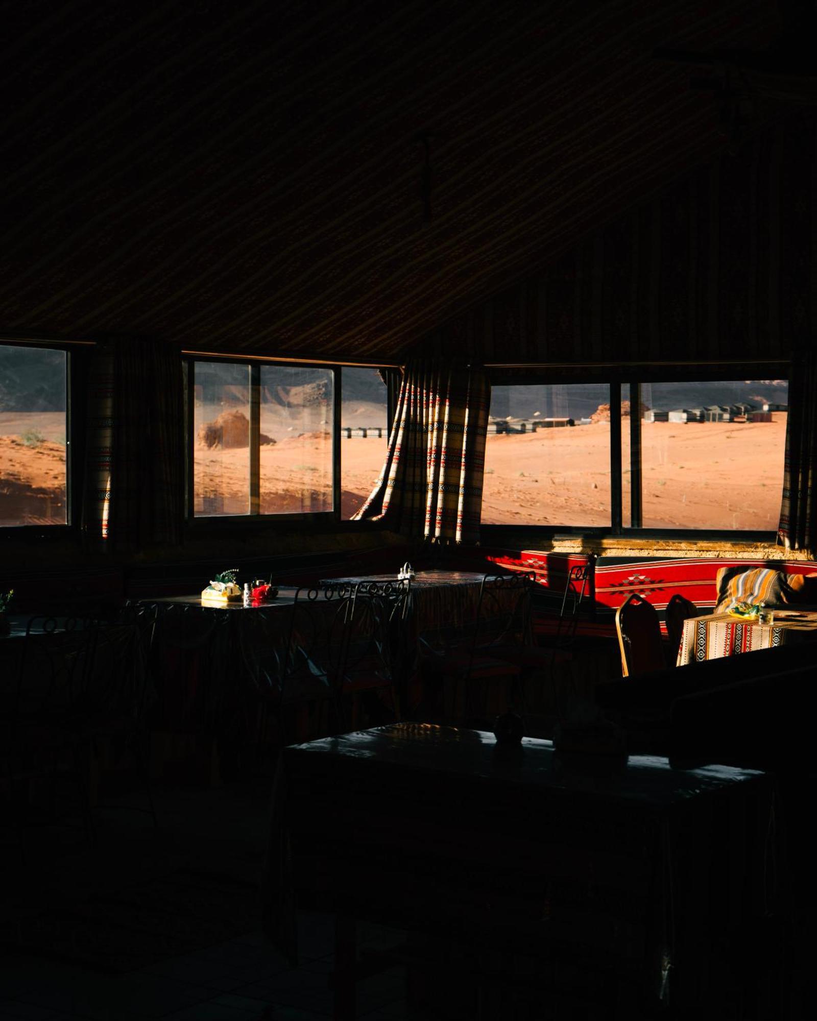 Hotel Khaled'S Camp Wadi Rum Exteriér fotografie