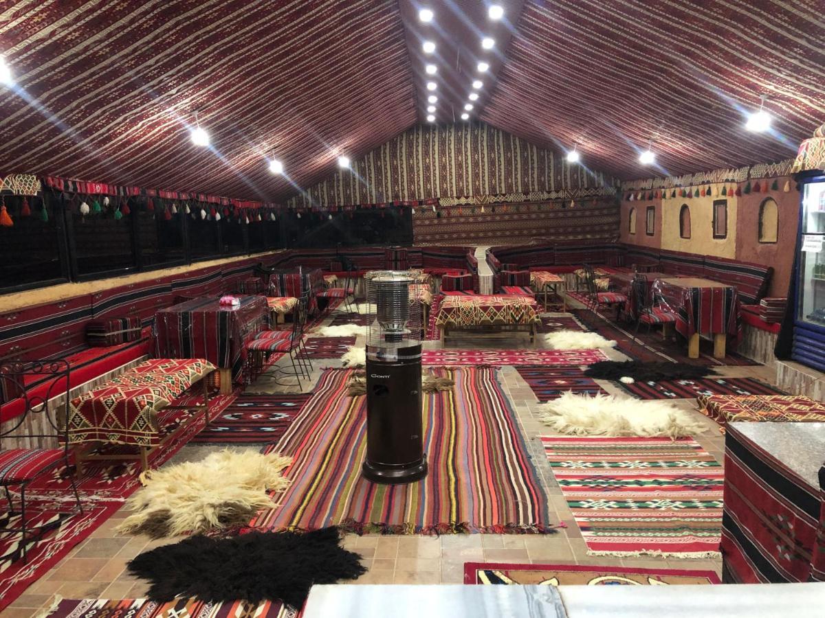 Hotel Khaled'S Camp Wadi Rum Exteriér fotografie